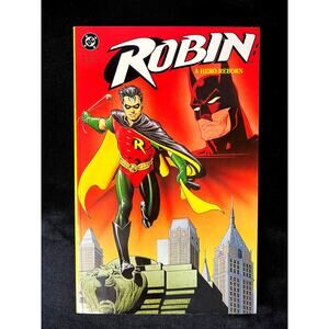 VINTAGE 1991 DC Robin: A Hero Reborn Graphic Novel - NM/M - never opened!